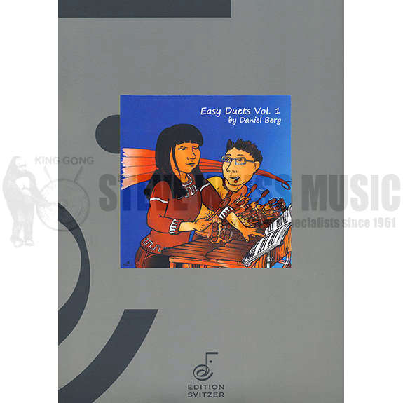 Berg-Easy Duets vol. 1-2 Mall. inst.