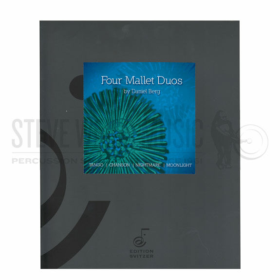 Berg-Four Mallet Duos (SP)-V/M or 2M