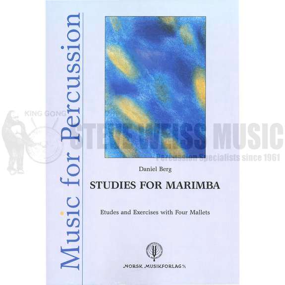 Berg-Studies for Marimba