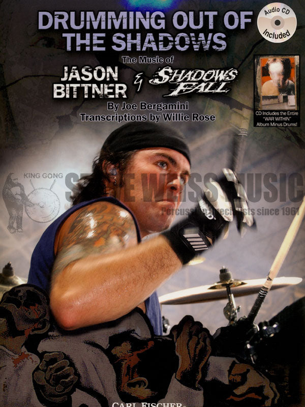 Bergamimi-Drumming out of the Shadows