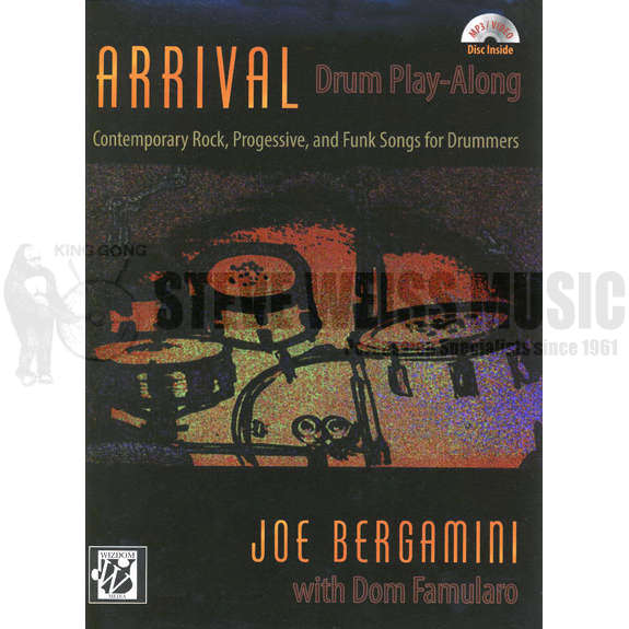 Bergamini-Arrival Drum Playalong (CD)