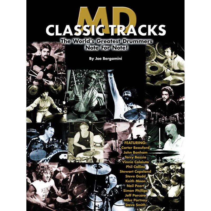 Bergamini-Classic Tracks (drum transcr.)