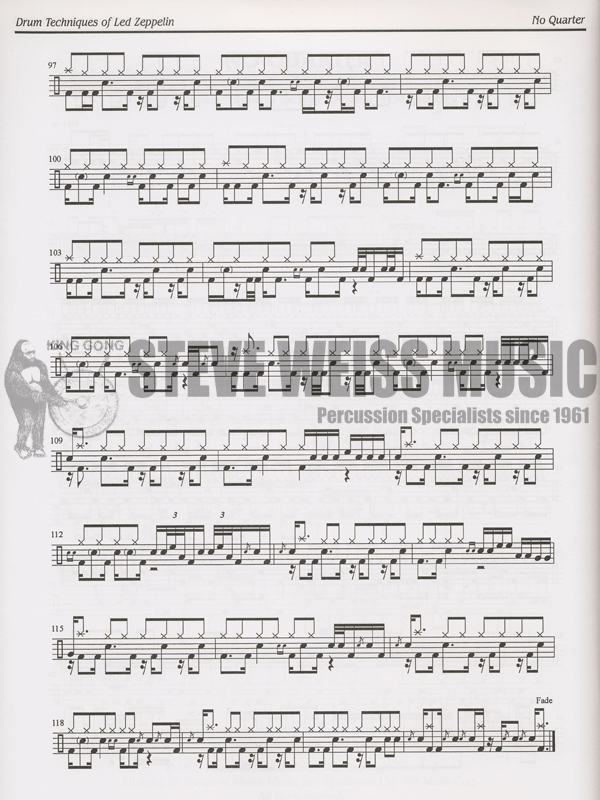 Bergamini-Drum Techniques of Led Zeppelin