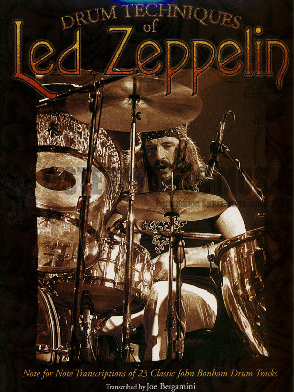 Bergamini-Drum Techniques of Led Zeppelin