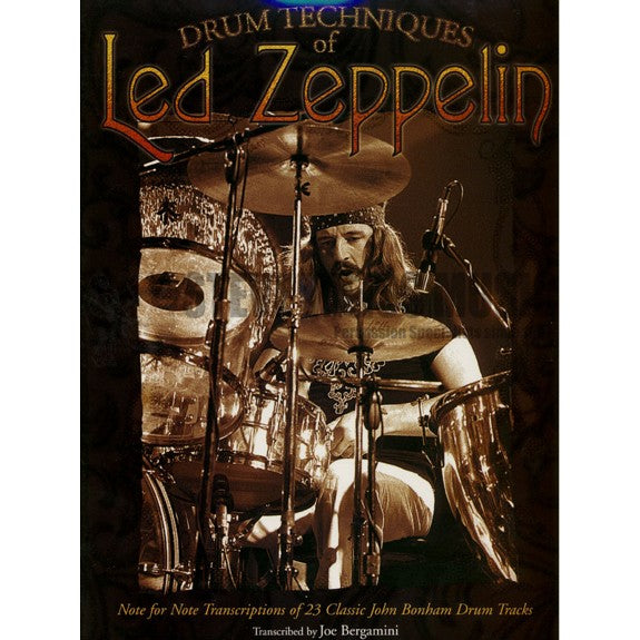 Bergamini-Drum Techniques of Led Zeppelin