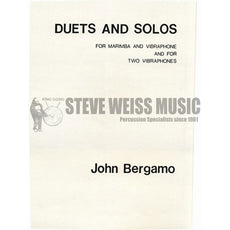 Bergamo-Duets and Solos(2S)-2V/M