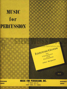 Bergamo-Interactions for Vibes and Percussion-V/P