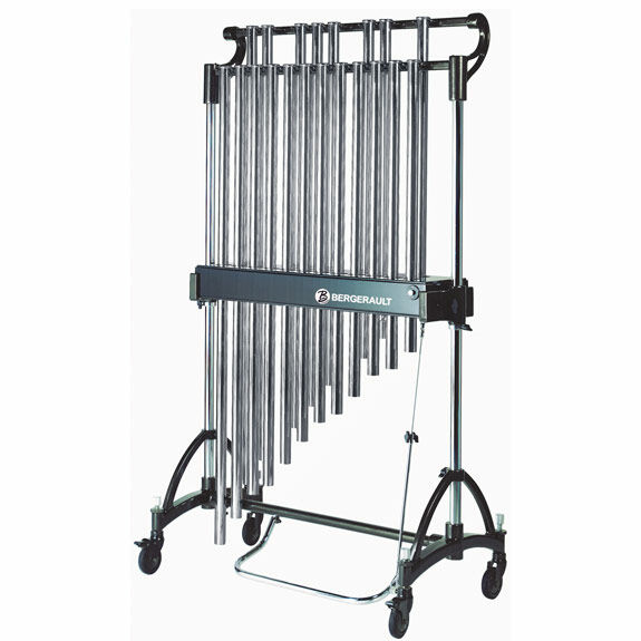 Bergerault 1.6 Octave Concert Series Chimes (Chrome Tubes)