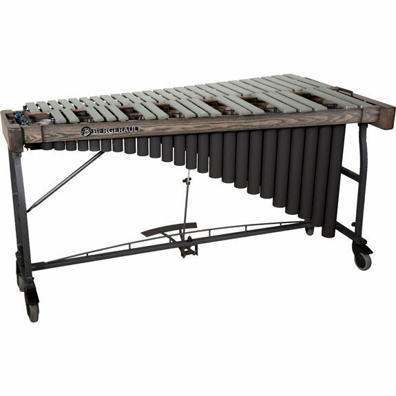 Bergerault 3.5 Octave Signature Series Vibraphone with Motor (Silver Bars)