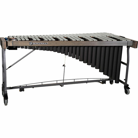 Bergerault 4.0 Octave Signature Series Vibraphone with Motor (Silver Bars)