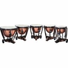 26" - Bergerault Grand Professional Series Parabolic Smooth Copper Bowl