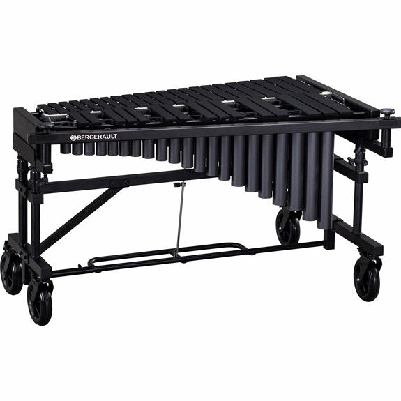 Bergerault Performance 3.0 Octave Vibraphone Black Bars with Field Frame (No Motor)
