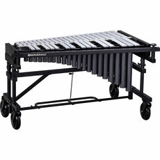 Bergerault Performance 3.0 Octave Vibraphone Silver Bars with Field Frame & Motor
