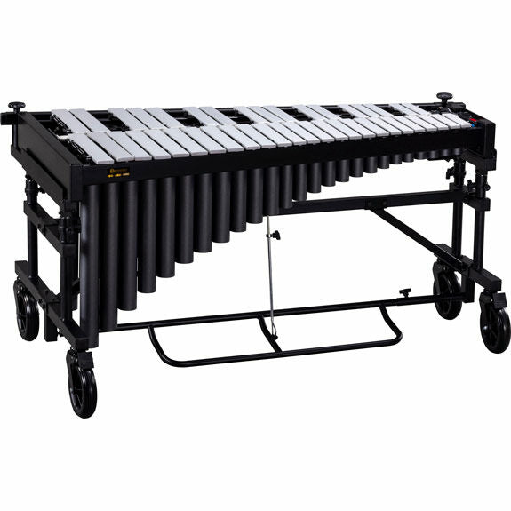 Bergerault Performance 3.5 Octave Vibraphone Silver Bars with Field Frame & Motor