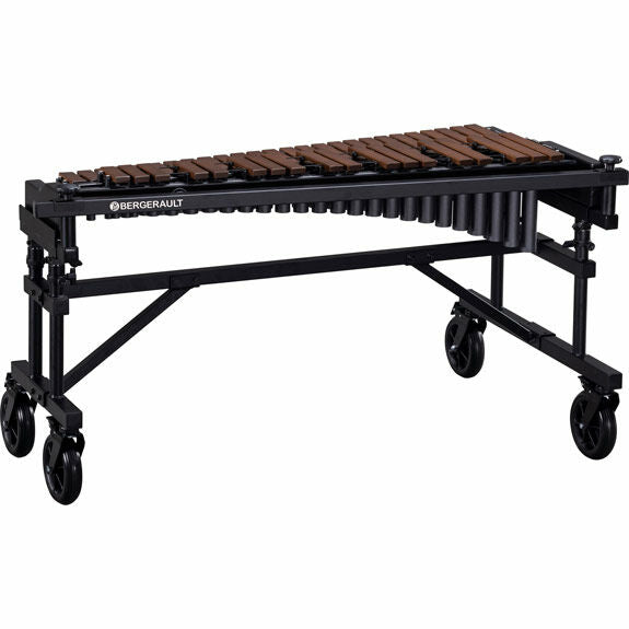 Bergerault Performance 3.5 Octave Xylophone Rosewood Bars with Field Frame