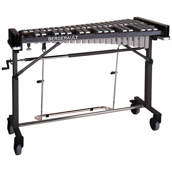 glockenspiel pedal Bergerault Signature Series Pedal Glockenspiel, 3.0 Octaves Concert Frame 194744490231