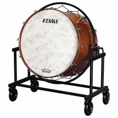 Bergerault Symphonic Concert Bass Drum with Field Frame - 36x22