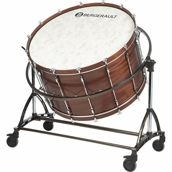 36x22 - Bergerault Symphonic Drum with Suspension Stand