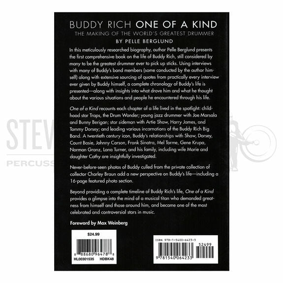 Berglund-Buddy Rich: One of a Kind