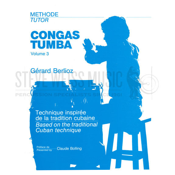Berlioz-Conga/Tumba Method (Vol 3)