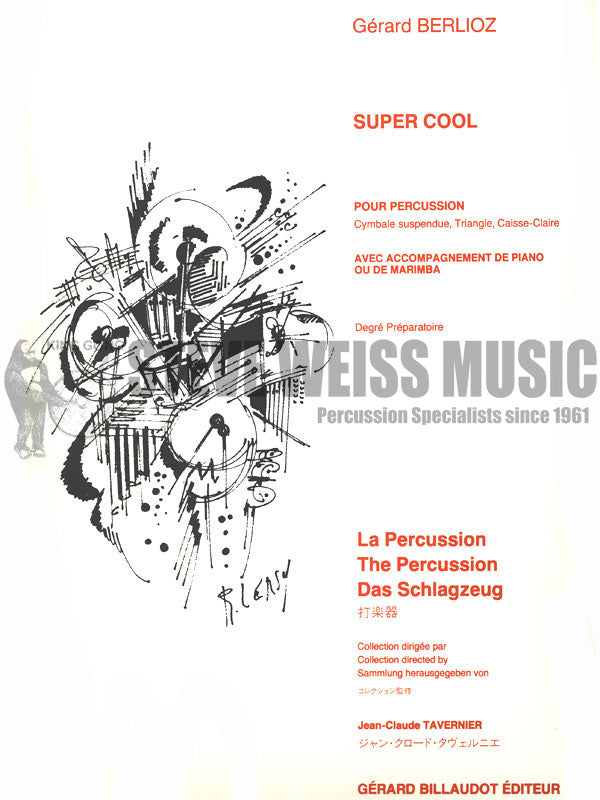 Berlioz-Super Cool-P/PN(M)