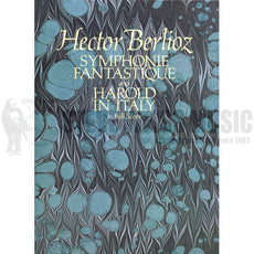 Berlioz-Symphonie Fantastique/Harold in Italy (Score)