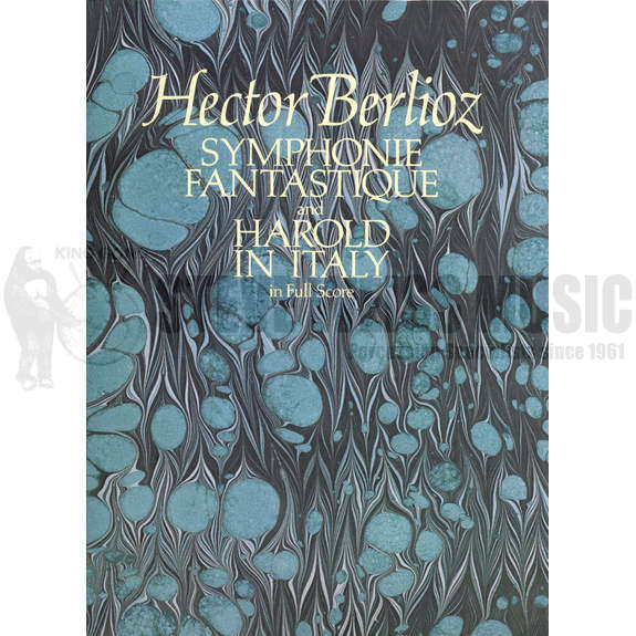 Berlioz-Symphonie Fantastique/Harold in Italy (Score)