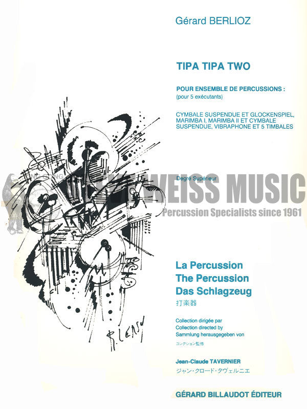 Berlioz-Tipa Tipa Two-P/5T/2M/B/V