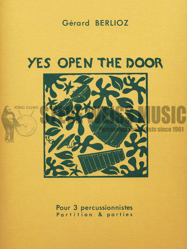 Berlioz-Yes Open the Door-P