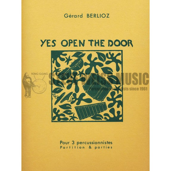 Berlioz-Yes Open the Door-P