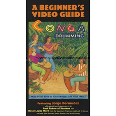 Bermudez-Conga Drumming: A Beginner's Video Guide (VHS)