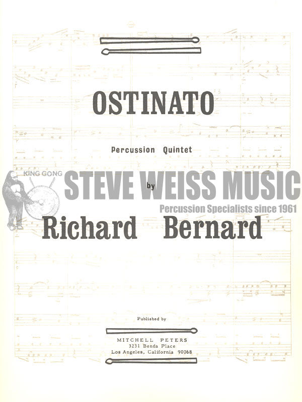 Bernard-Ostinato-P/4T