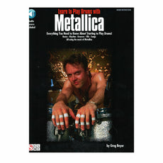 Beyer-Learn to Play Drums with Metallica (Online Audio Access Included)