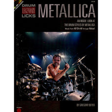 Beyer-Metallica (Drum transcr. w/CD)