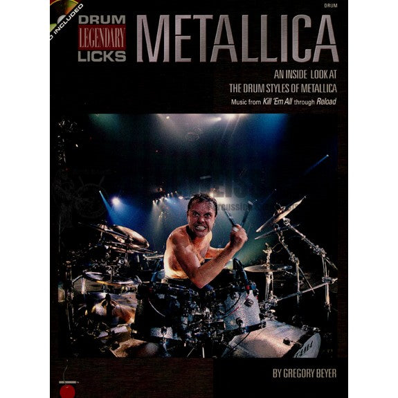 Beyer-Metallica (Drum transcr. w/CD)