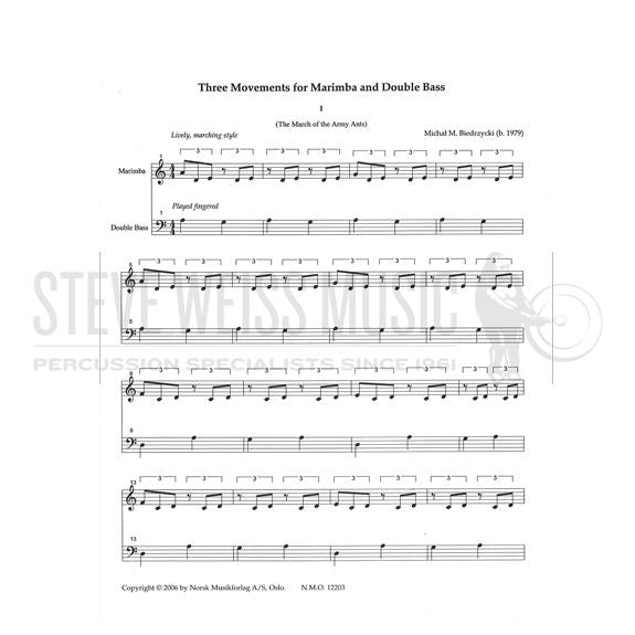 Biedrzycki-Three Movements (SP)-M/CB