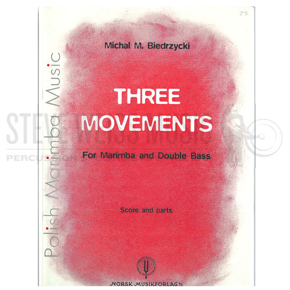 Biedrzycki-Three Movements (SP)-M/CB