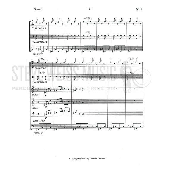 Bizet-Carmen (Complete) (Perc./Timp. parts ed. by T. Dimond)