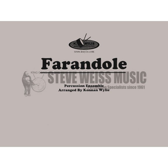 Bizet-Farandole arr. Wylie (SP)-B/V/C/X/M/2T/P