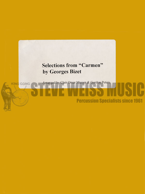 Bizet-Selections from Carmen-Peters-X/5M/CB OS