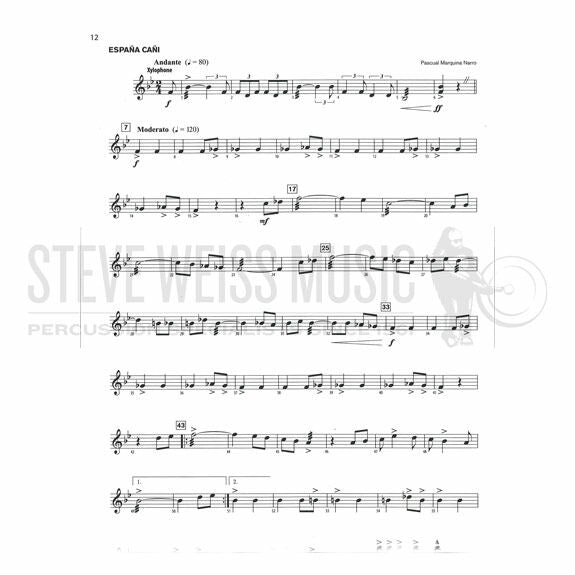Black/Bernotas-Sound Percussion Ensembles-Mallet Percussion