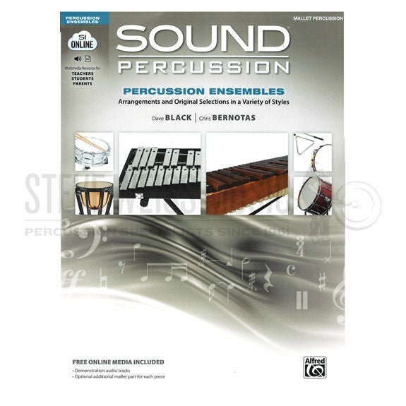 Black/Bernotas-Sound Percussion Ensembles-Mallet Percussion