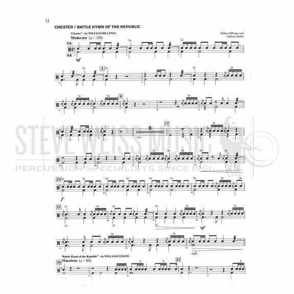 Black/Bernotas-Sound Percussion Ensembles-Snare Drum & Bass Drum