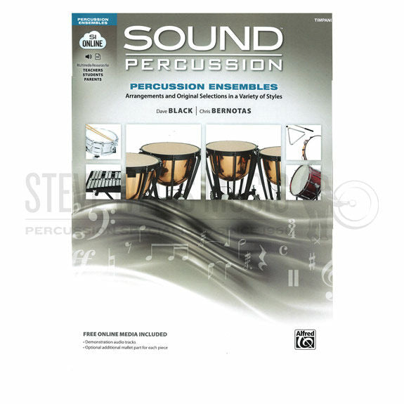 Black/Bernotas-Sound Percussion Ensembles-Timpani