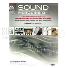 Black/Bernotas-Sound Percussion-MALLET PERCUSSION (Online Audio Access Included)