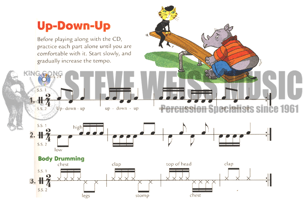 Black/Houghton-Alfred's Kid's Drum Course 1 (Elementary) (includes CD and Remo Sound Shape)