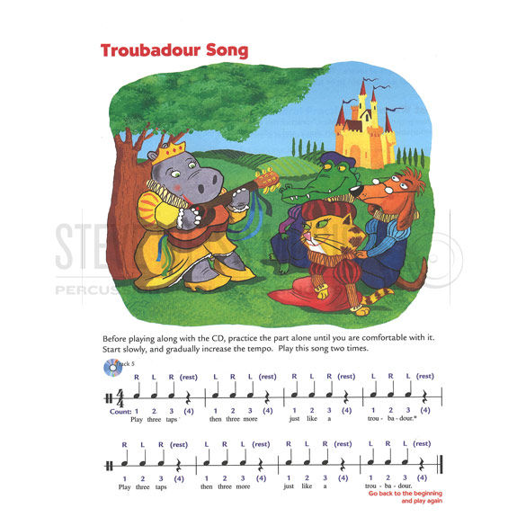 Black/Houghton-Alfred's Kid's Drum Course (Book w/DVD)