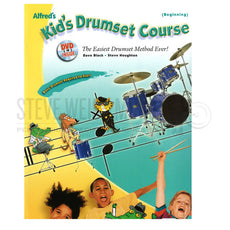 Black/Houghton-Alfred's Kid's Drum Course (Book w/DVD)