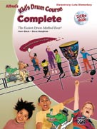 Black/Houghton-Alfred's Kid's Drum Course Complete (book with 2CD)