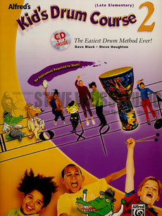 Black/Houghton-Kids Drum Course 2 (CD)